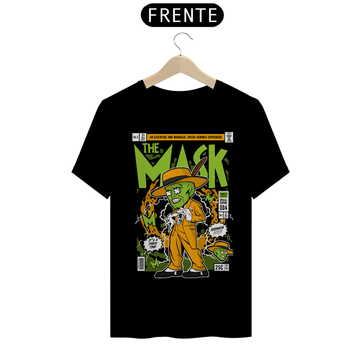 Nome do produto: Tshirt Classic The Mask