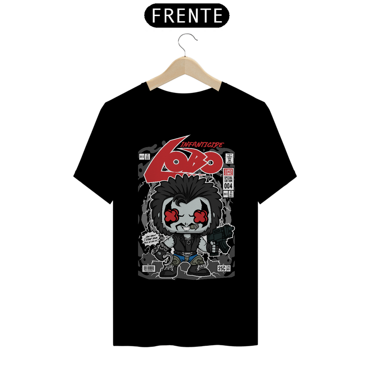 Nome do produto: Tshirt Classic Lobo