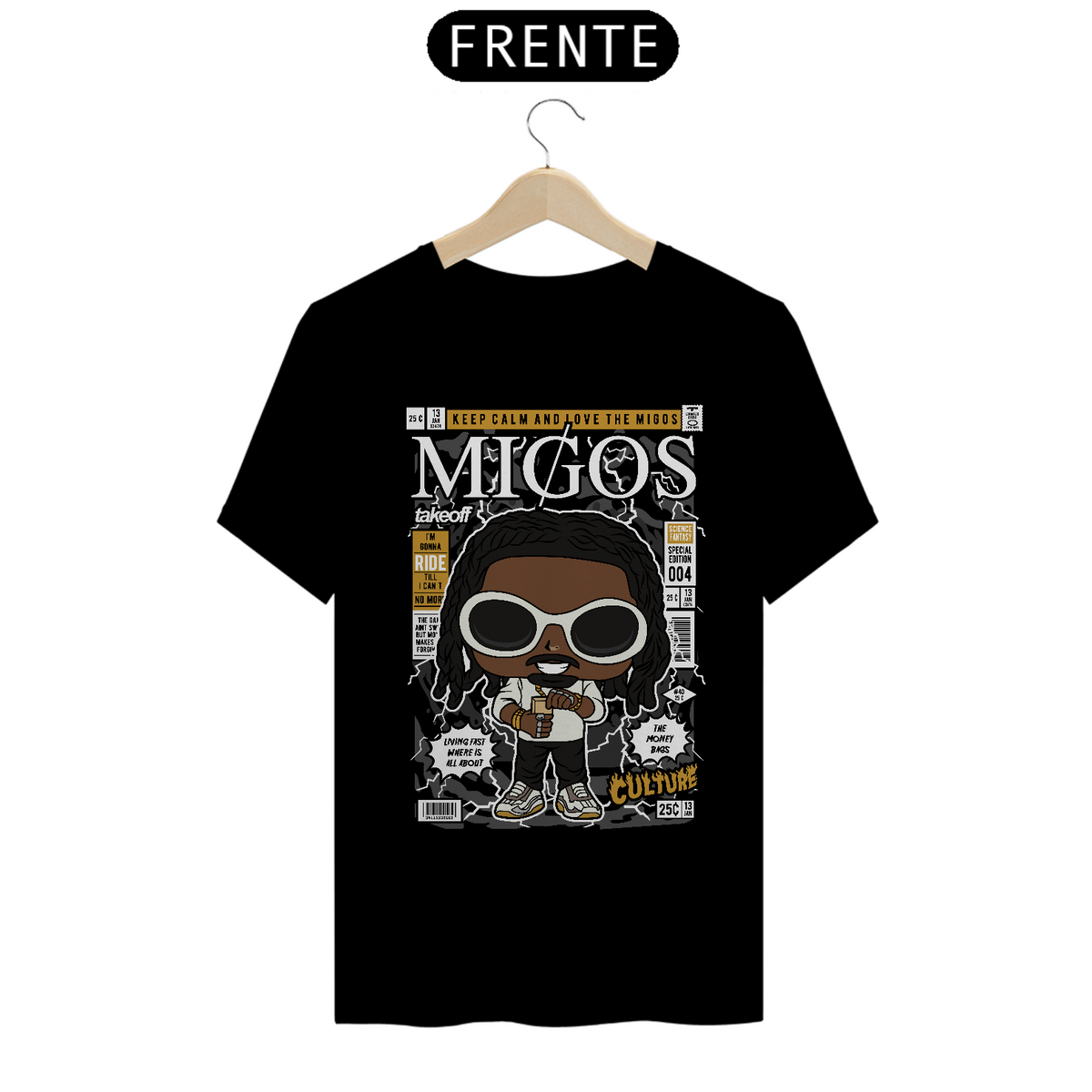 Nome do produto: Tshirt Classic Takeoff