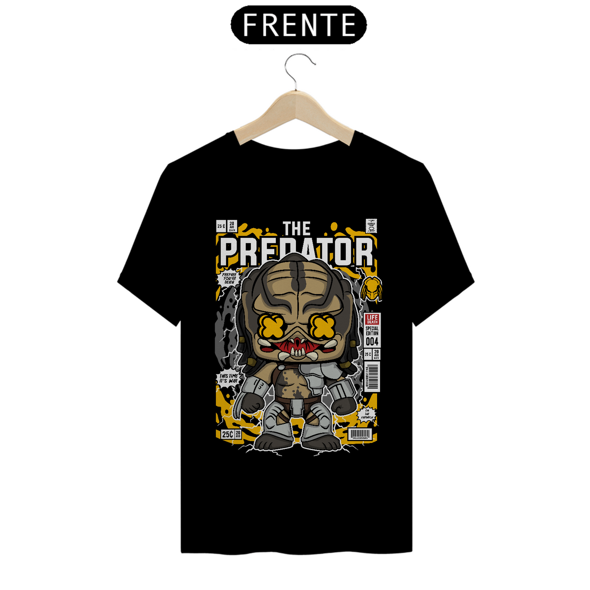 Nome do produto: Tshirt Classic The Predator