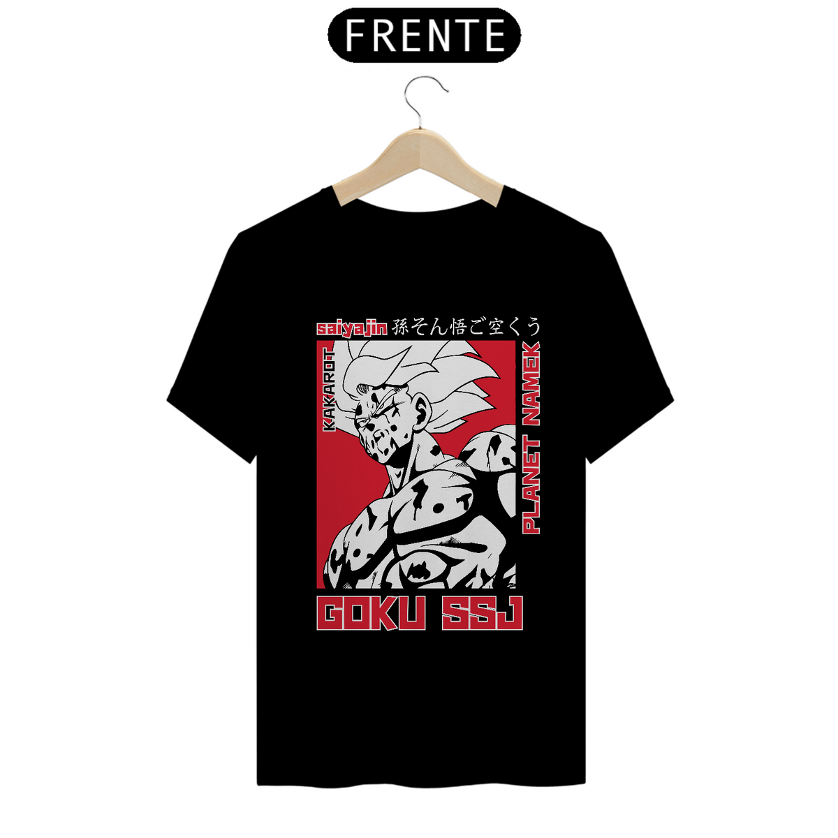 Nome do produto: Tshirt Classic Son Goku