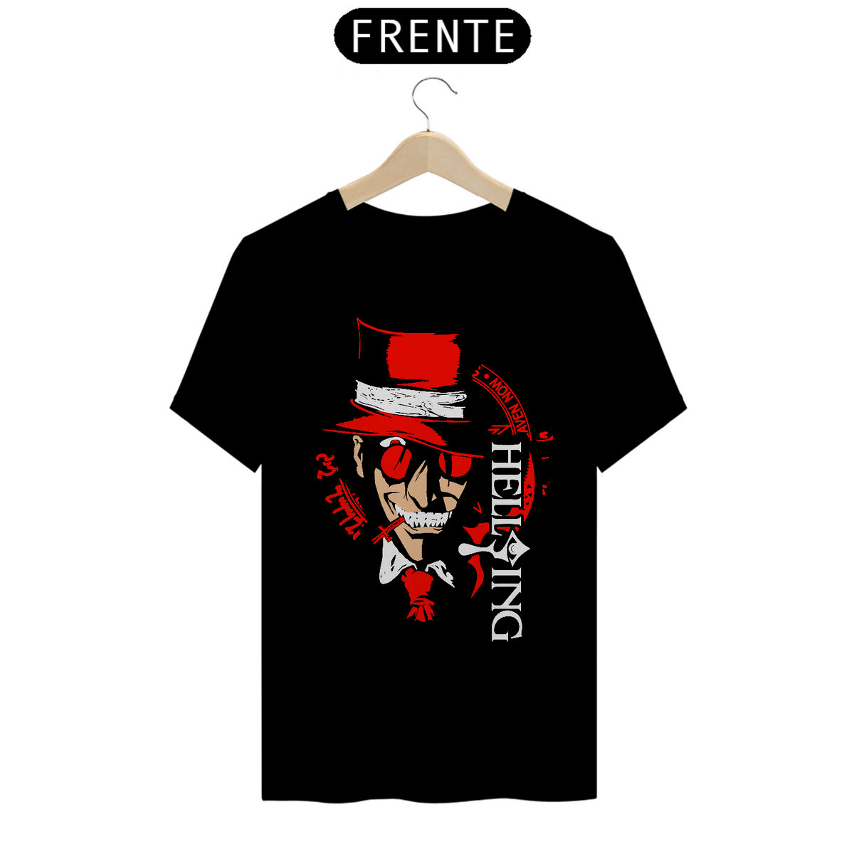 Nome do produto: Tshirt Classic Alucard 