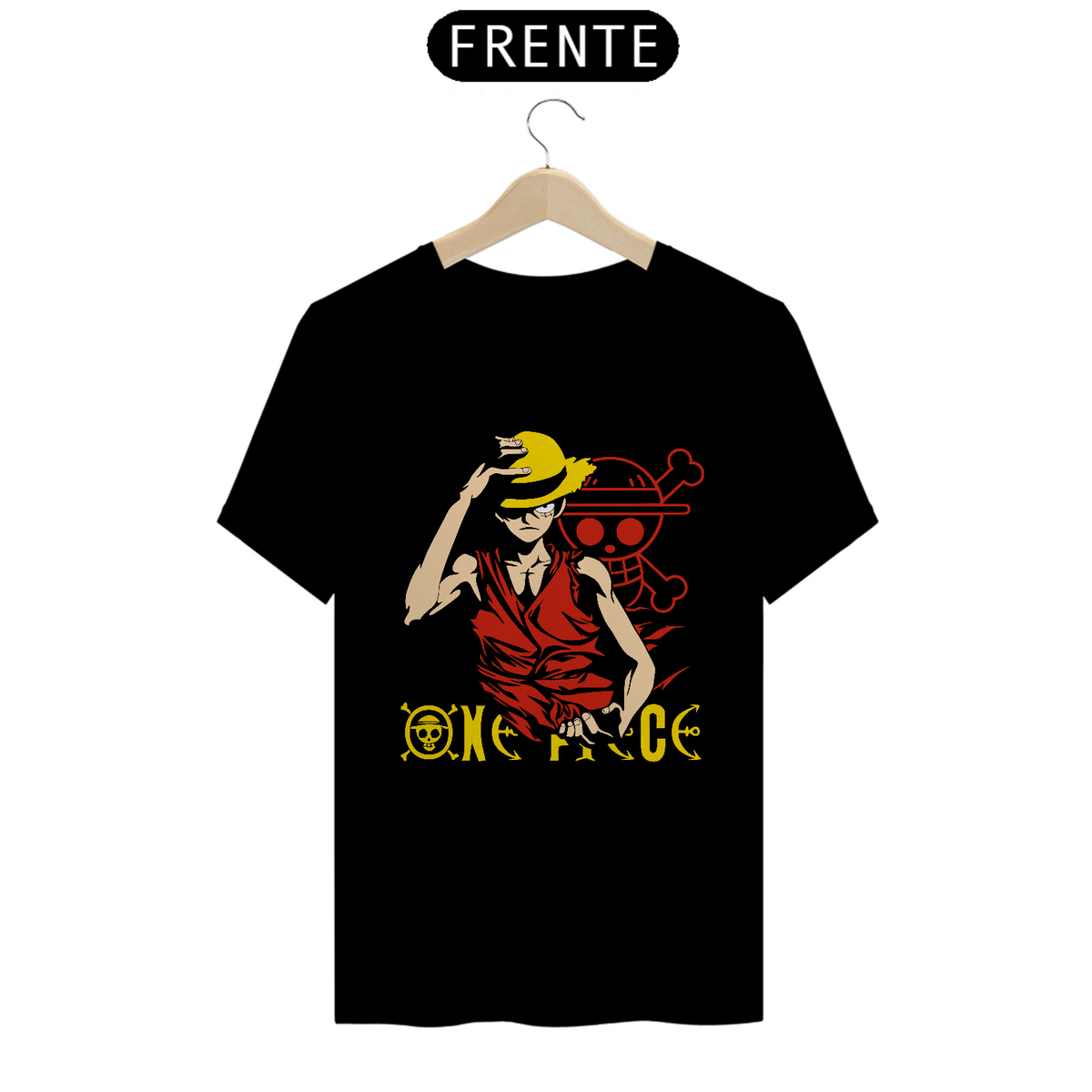 Nome do produto: Tshirt Classic Luffy