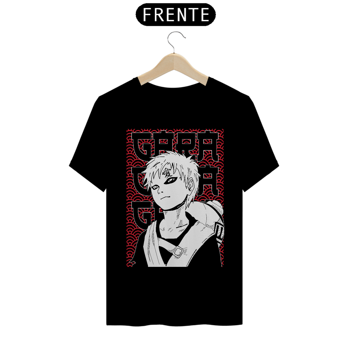 Nome do produto: Tshirt Classic Gaara 