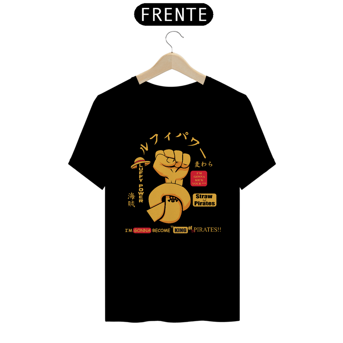 Nome do produto: Tshirt Classic Luffy