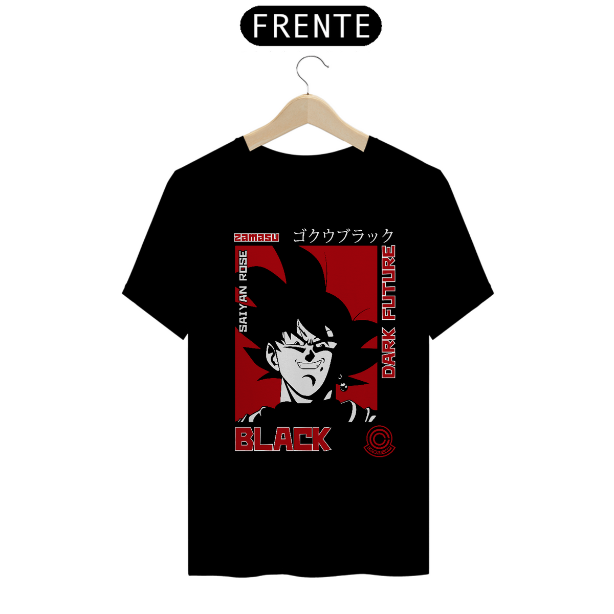 Nome do produto: Tshirt Classic Goku Black