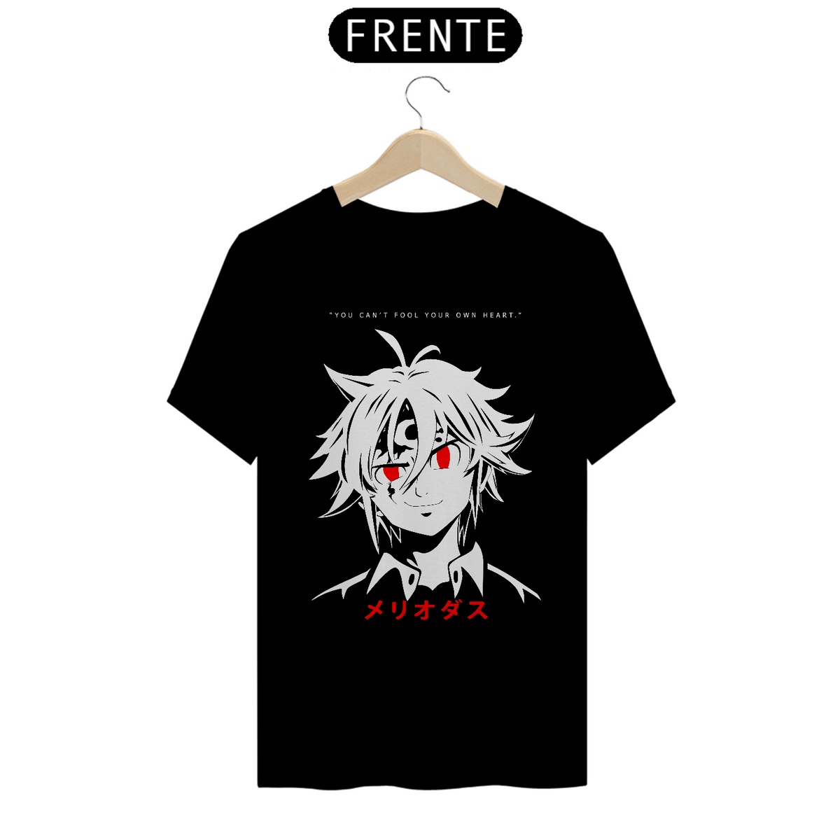 Nome do produto: Tshirt Classic Meliodas