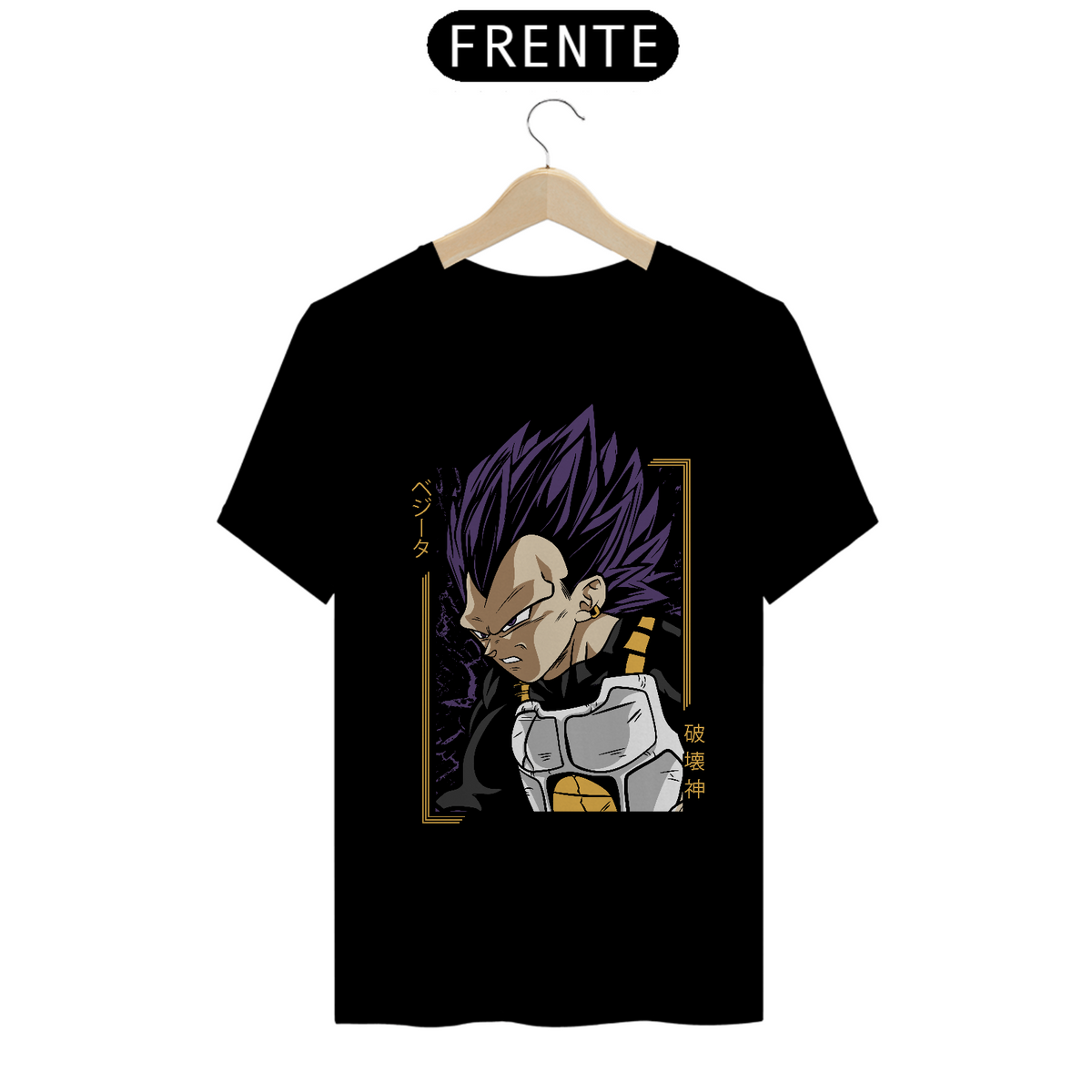 Nome do produto: Tshirt Classic Ego Vegeta