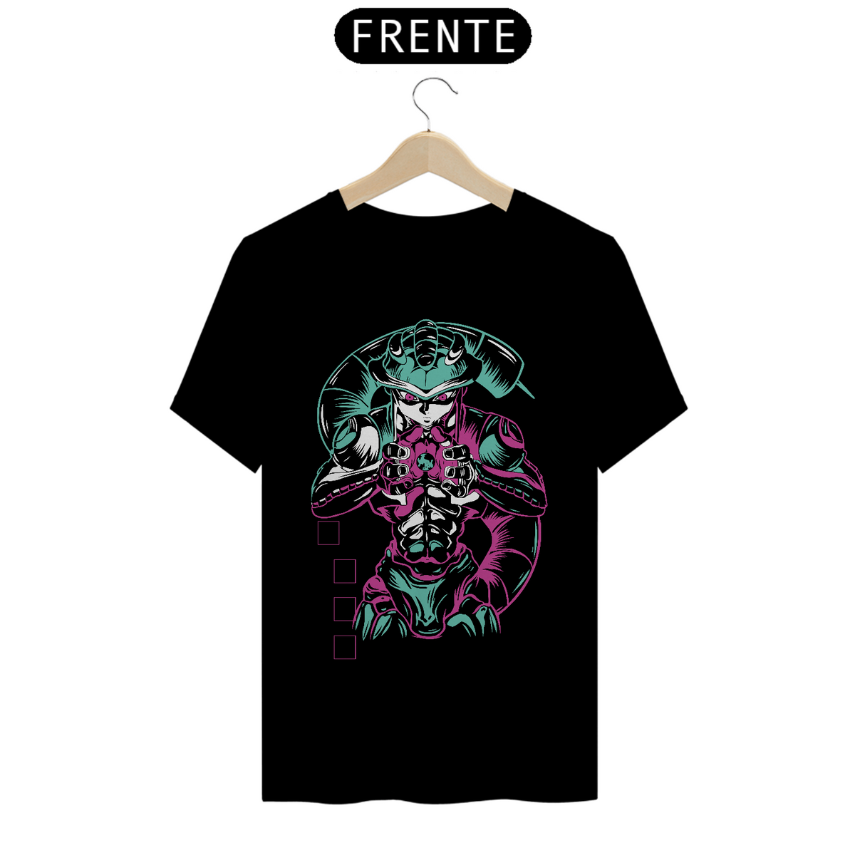 Nome do produto: Tshirt Classic Meruem