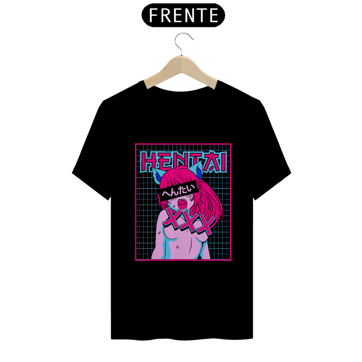 Nome do produto: Tshirt Classic Anime Girl