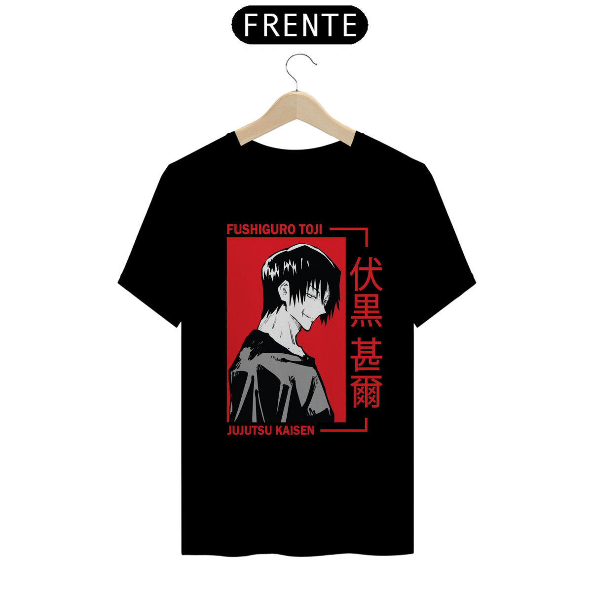 Nome do produto: Tshirt Classic Fushiguro Toji