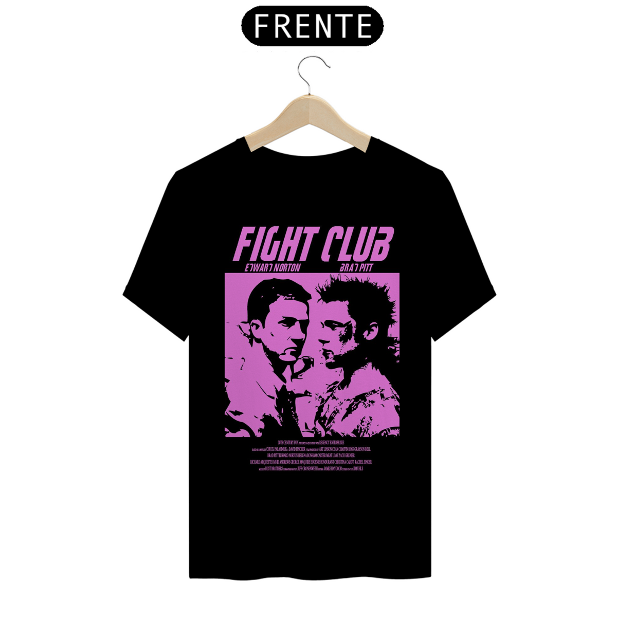 Nome do produto: Tshirt Classic Fight Club