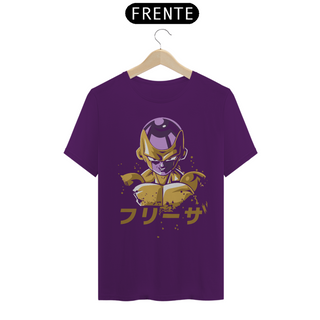 Nome do produtoTshirt classic  Freeza Dourado