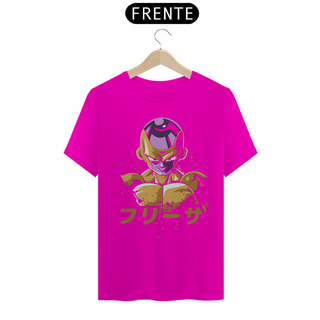 Nome do produtoTshirt classic  Freeza Dourado