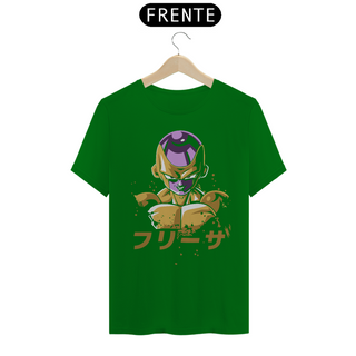 Nome do produtoTshirt classic  Freeza Dourado