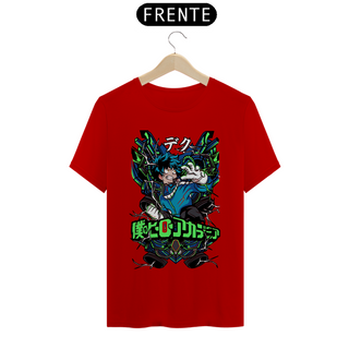 Nome do produtoTshirt Classic Midoriya