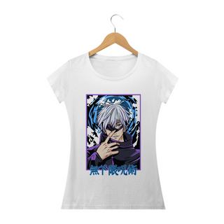 Nome do produtoCamiseta Feminina - Jujutsu Kaisen