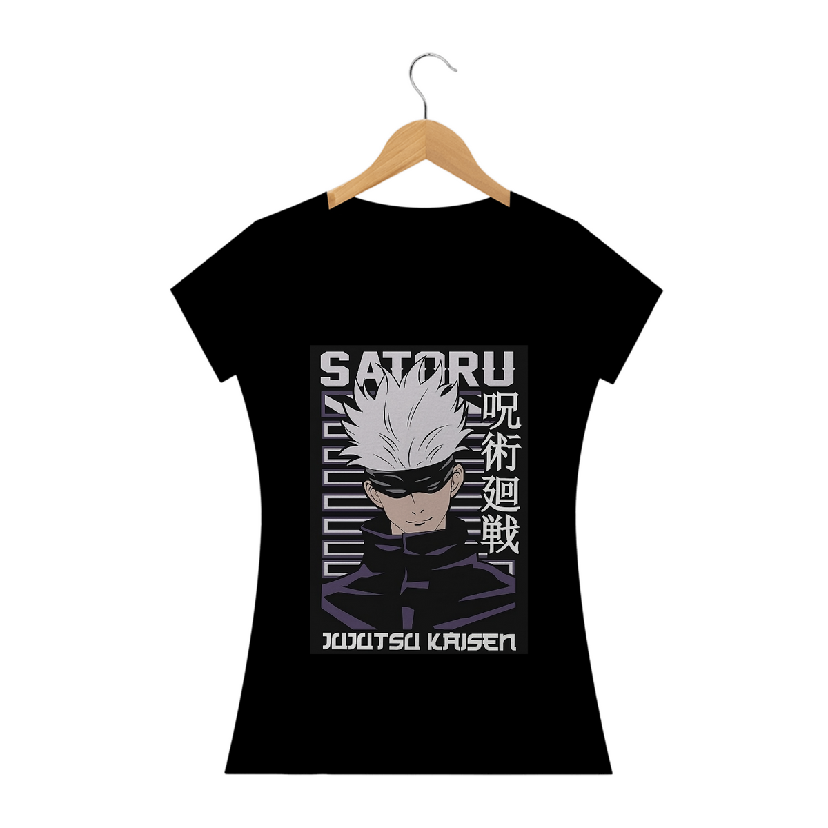 Nome do produto: Camiseta Feminina - Jujutsu Kaisen