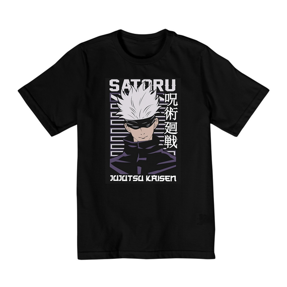 Camiseta Infantil (10 a 14 anos) - Jujutsu Kaisen