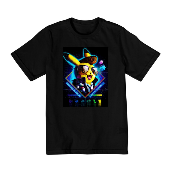 Camiseta Infantil (10 a 14 anos) - Pokémon