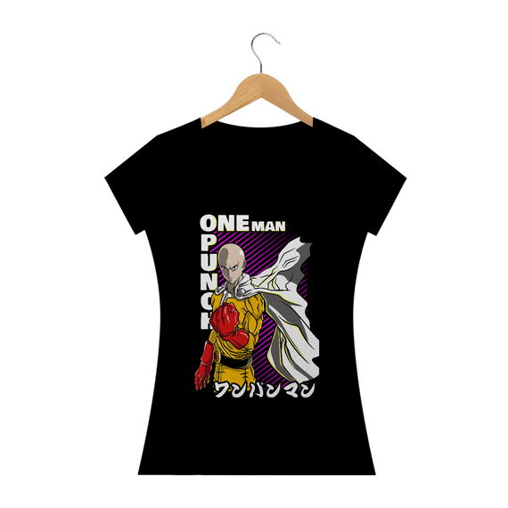Camiseta Feminina - One Punch-Man
