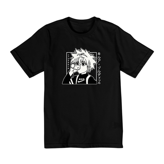 Camiseta Infantil (10 a 14 anos) - Hunter × Hunter