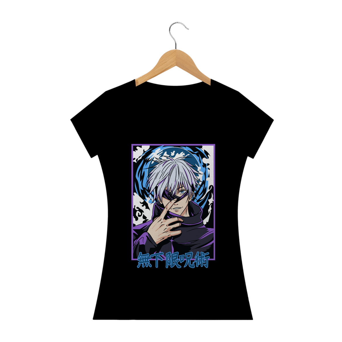 Nome do produto: Camiseta Feminina - Jujutsu Kaisen