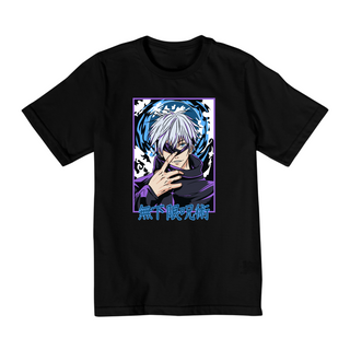 Nome do produtoCamiseta Infantil (10 a 14 anos) - Jujutsu Kaisen