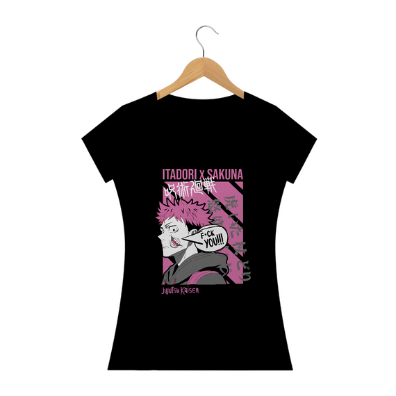 Camiseta Feminina - Jujutsu Kaisen
