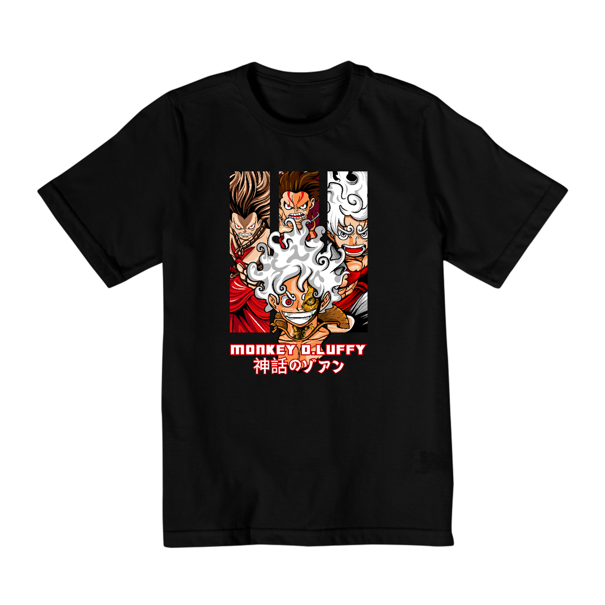Nome do produto: Camiseta Infantil (10 a 14 anos) - One Piece