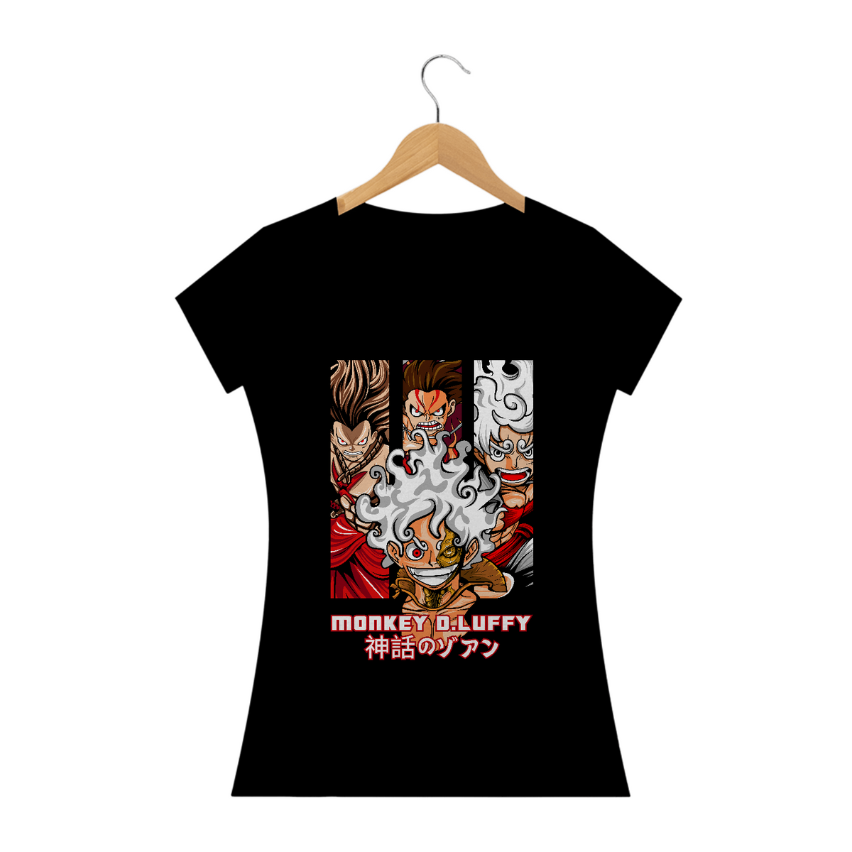 Nome do produto: Camiseta Feminina - One Piece