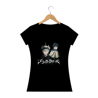 Camiseta Feminina - Black Clover