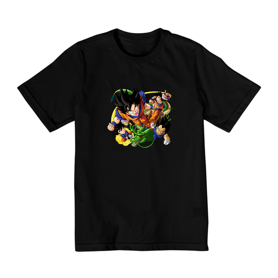 Camiseta Infantil (10 a 14 anos) - Dragon Ball Z