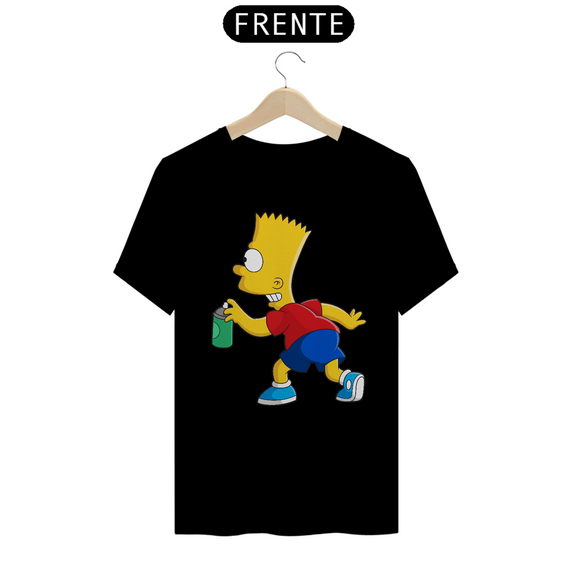 Camisa Masculina - Bart Simpson