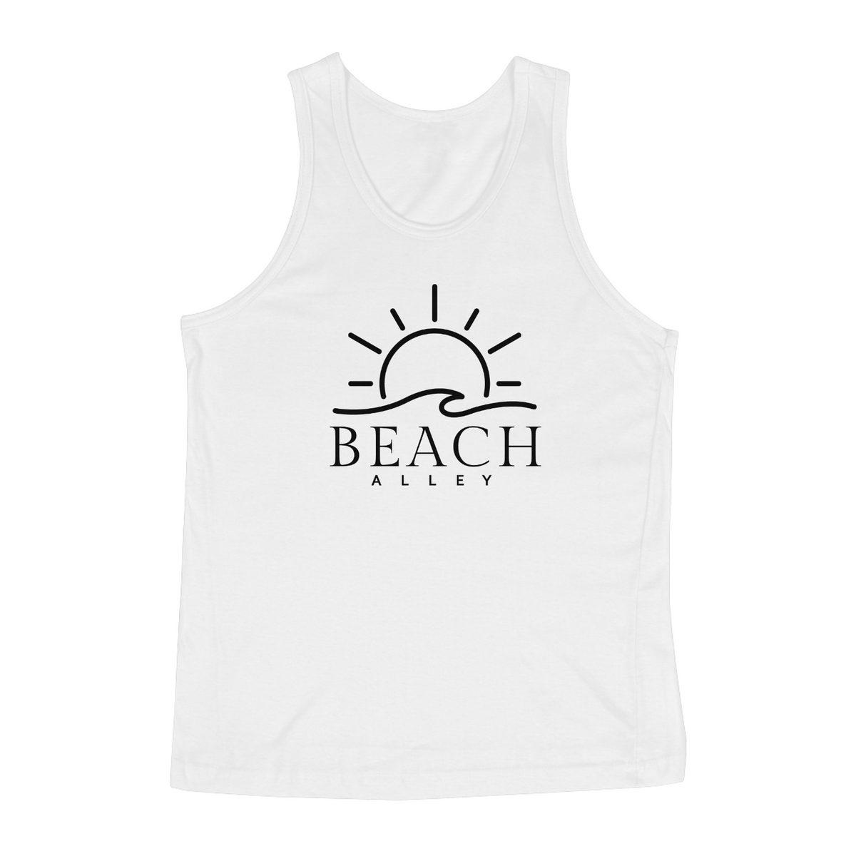 Nome do produto: Regata Beach Alley Branca