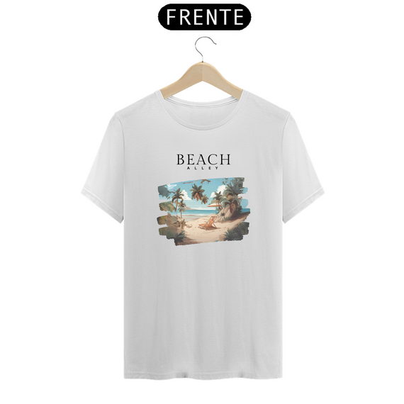 Camiseta Paradise Beach Alley Branca