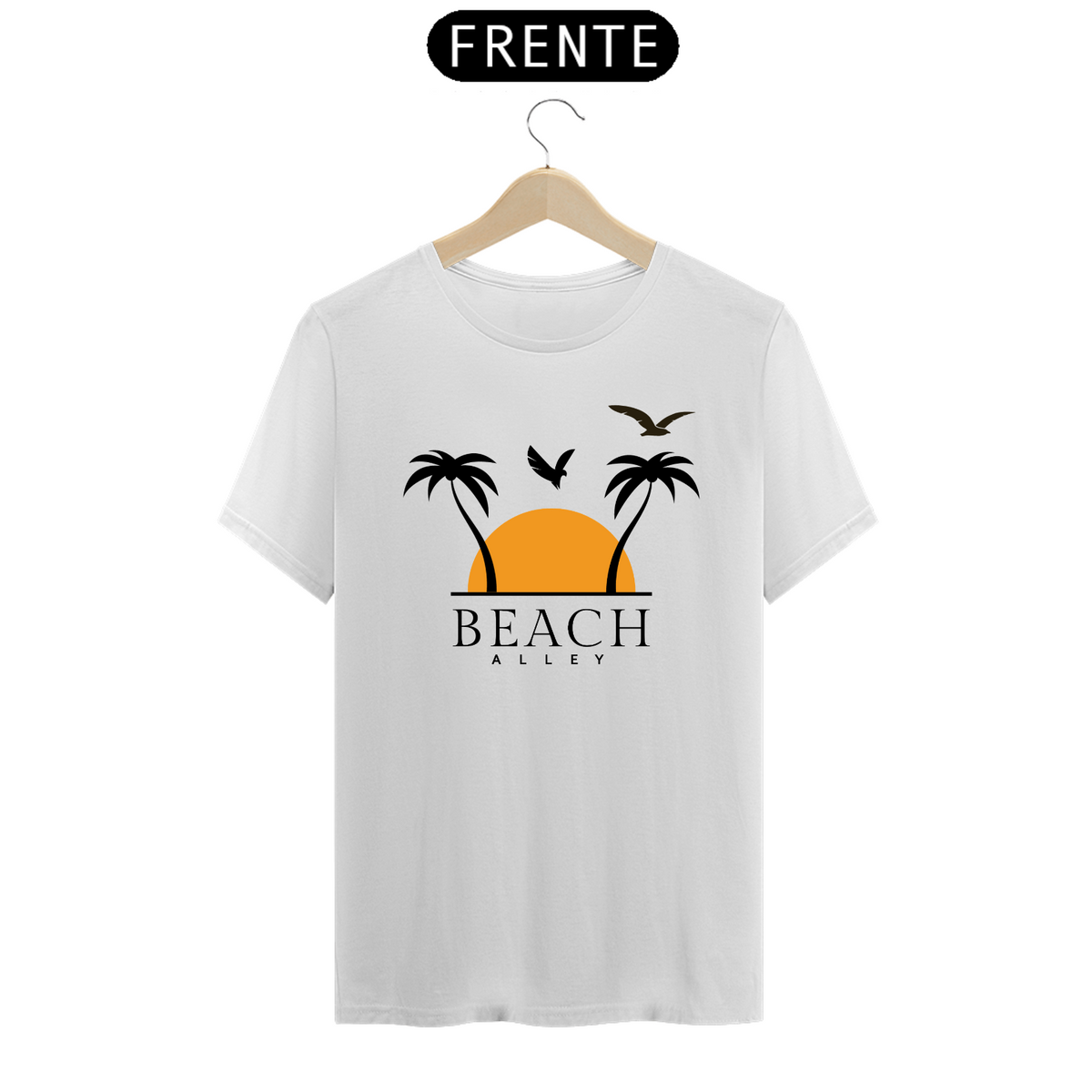 Nome do produto: Camiseta Seagate Beach Alley Branca