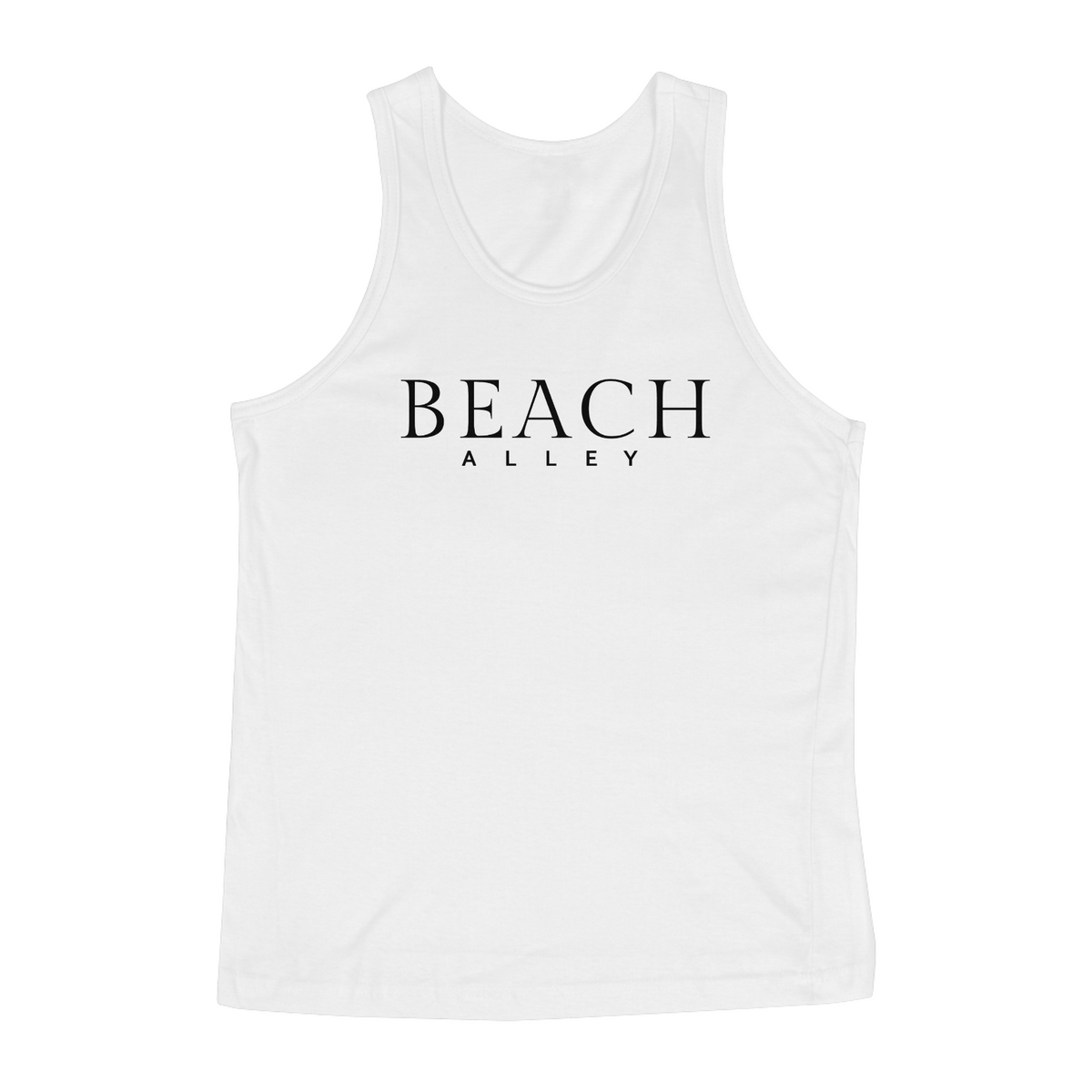 Nome do produto: Regata Beach Alley Esc. Branca