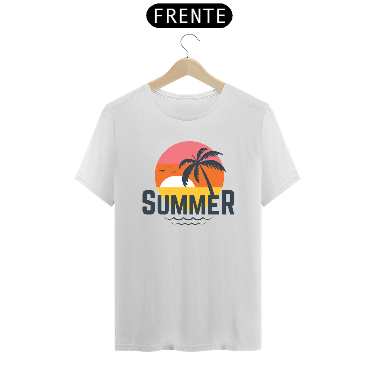 Nome do produto: Camiseta Summer