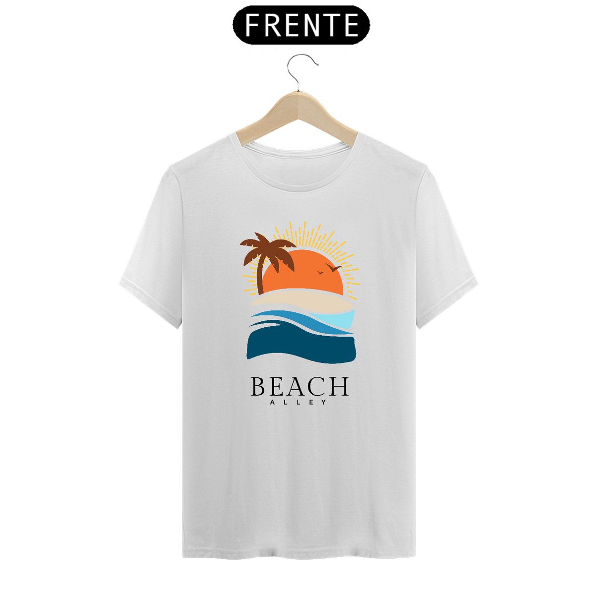 Nome do produto: Camiseta Sea Frame 