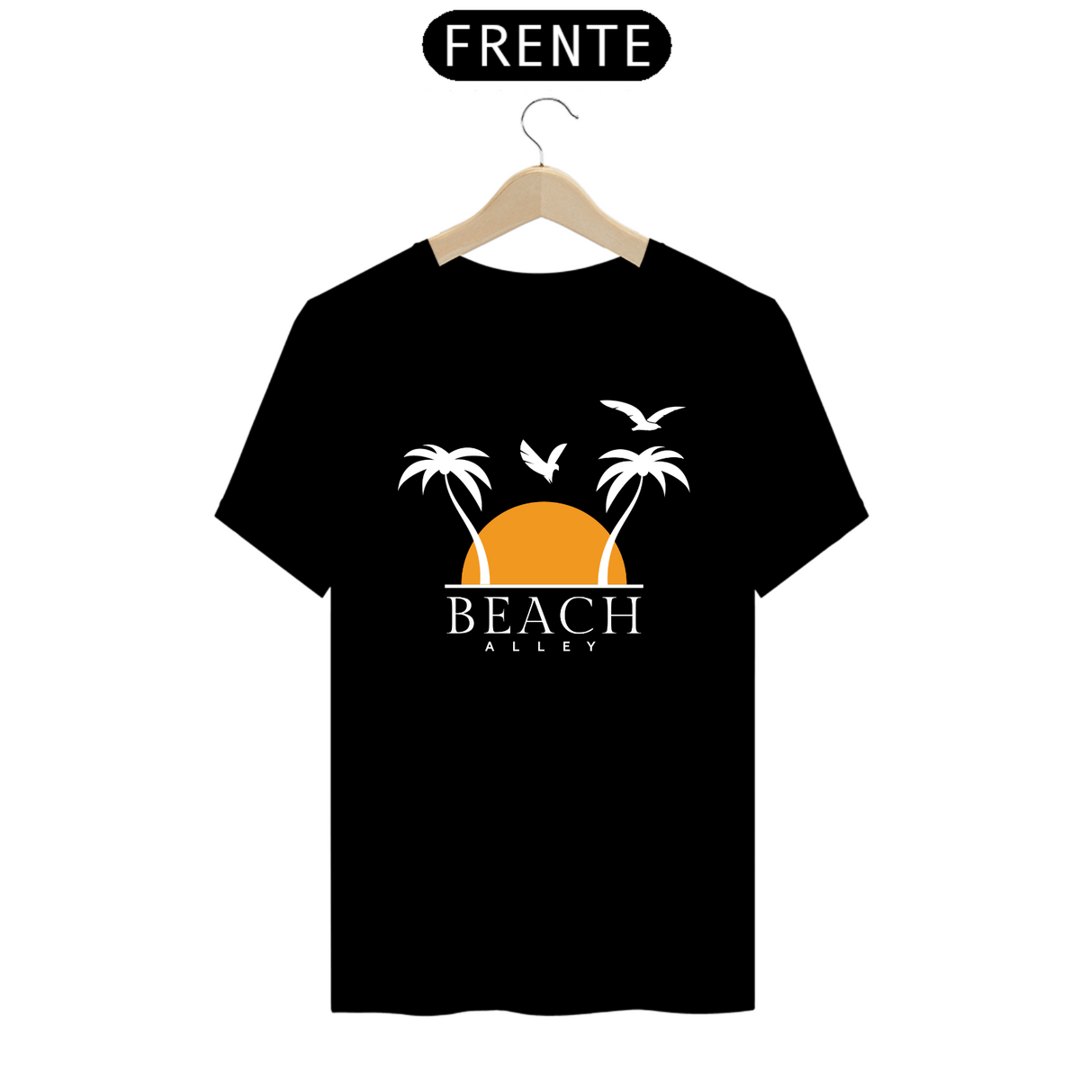 Nome do produto: Camiseta Seagate Beach Alley Preta