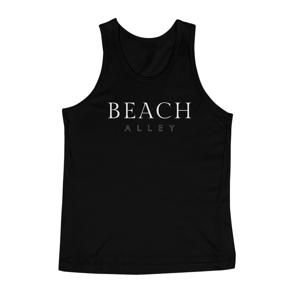 Nome do produto: Regata Beach Alley Esc Preta