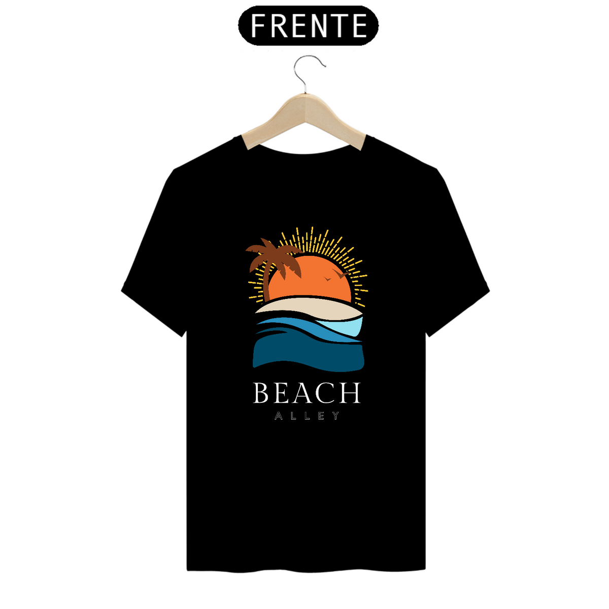 Nome do produto: Camiseta Sea Frame