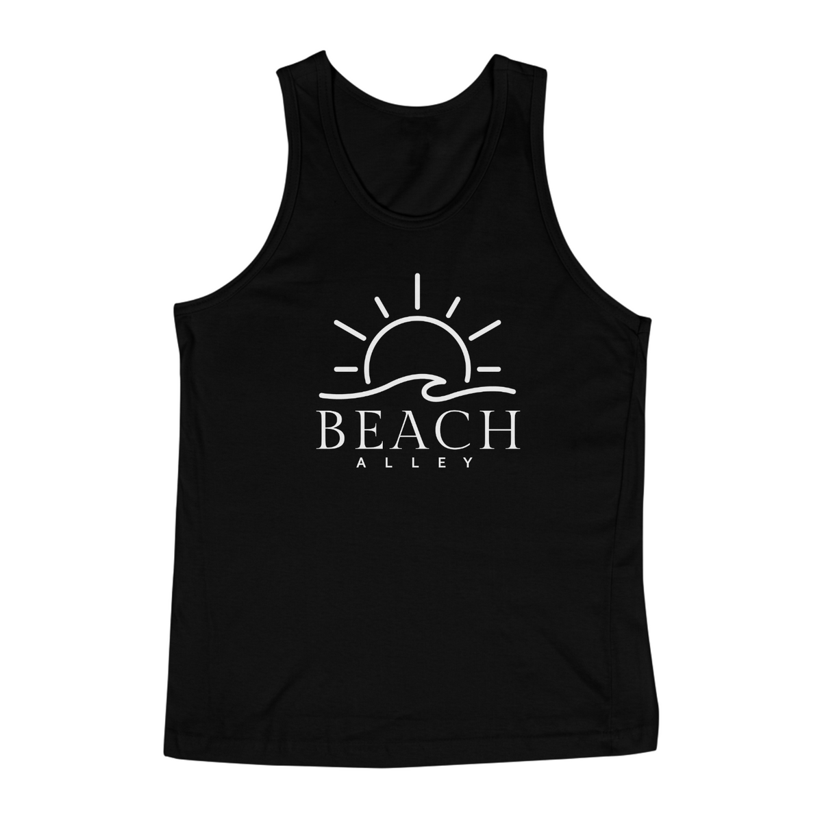 Nome do produto: Regata Beach Alley Preta