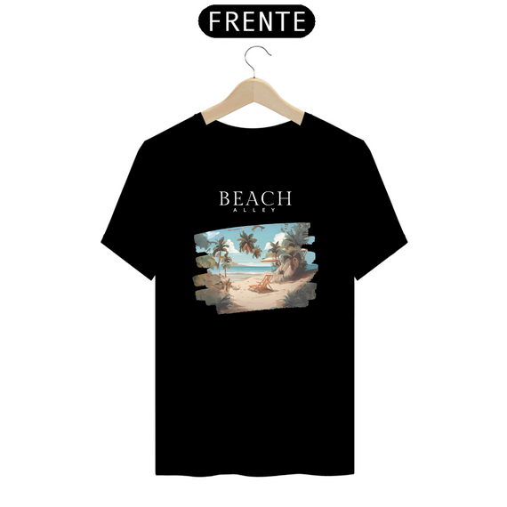 Camiseta Paradise Beach Alley Preta