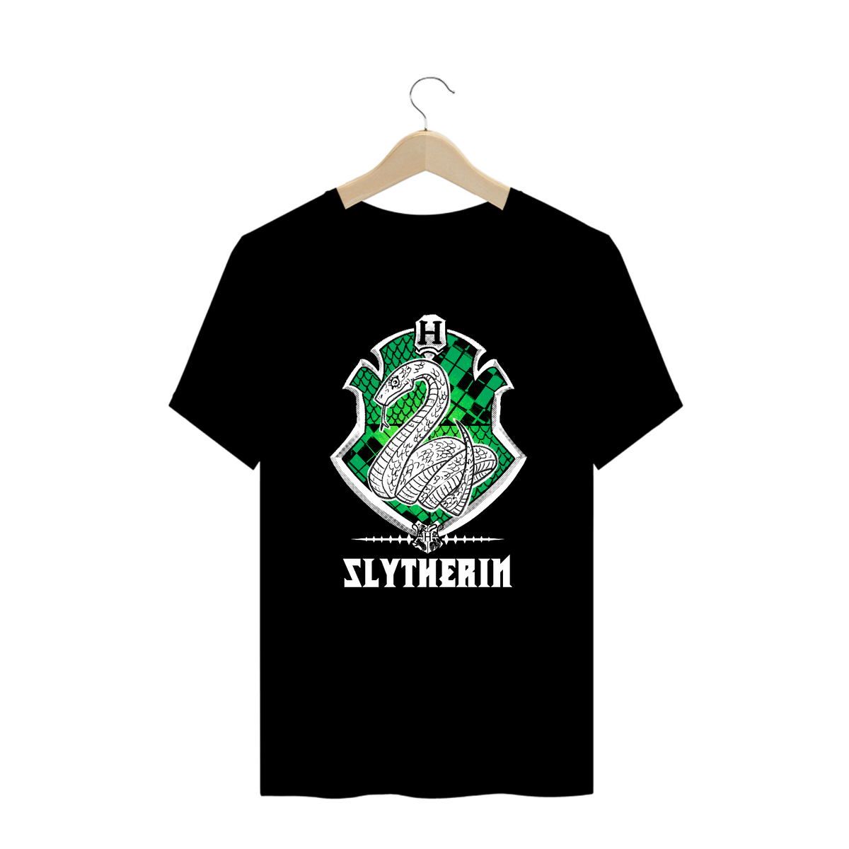 Nome do produto: Sonserina (Slytherin) Harry Potter plus size
