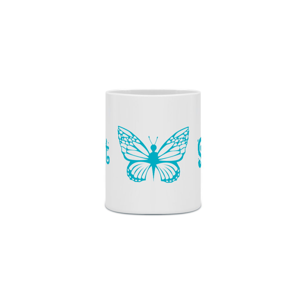 Nome do produto: caneca borboleta westside