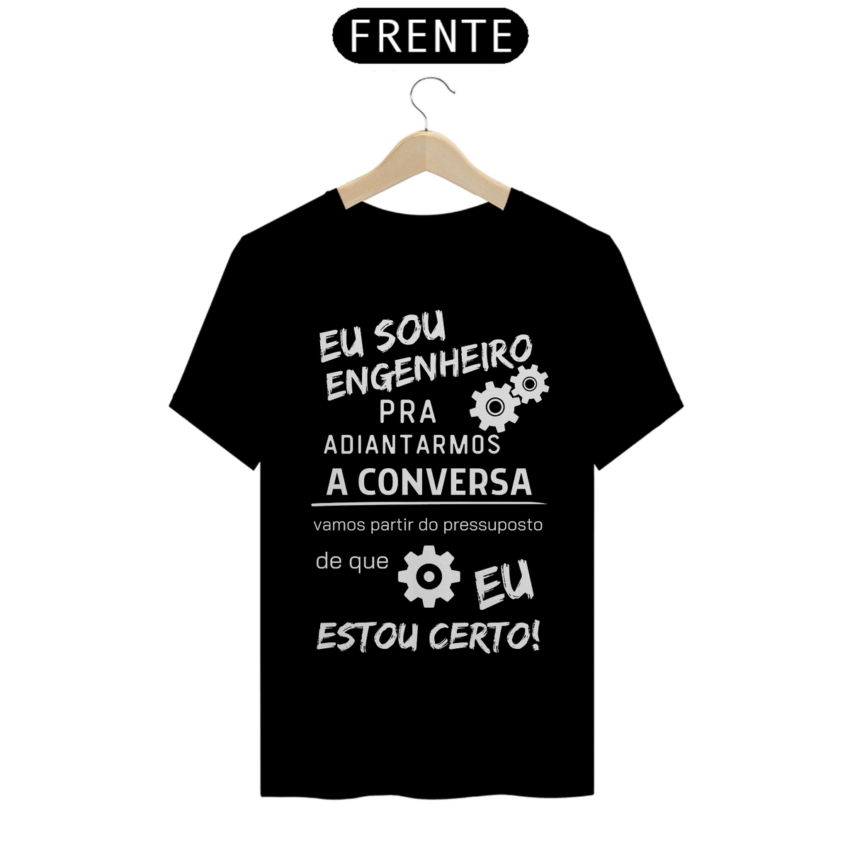 Nome do produto: EU SOU ENGENHEIRO