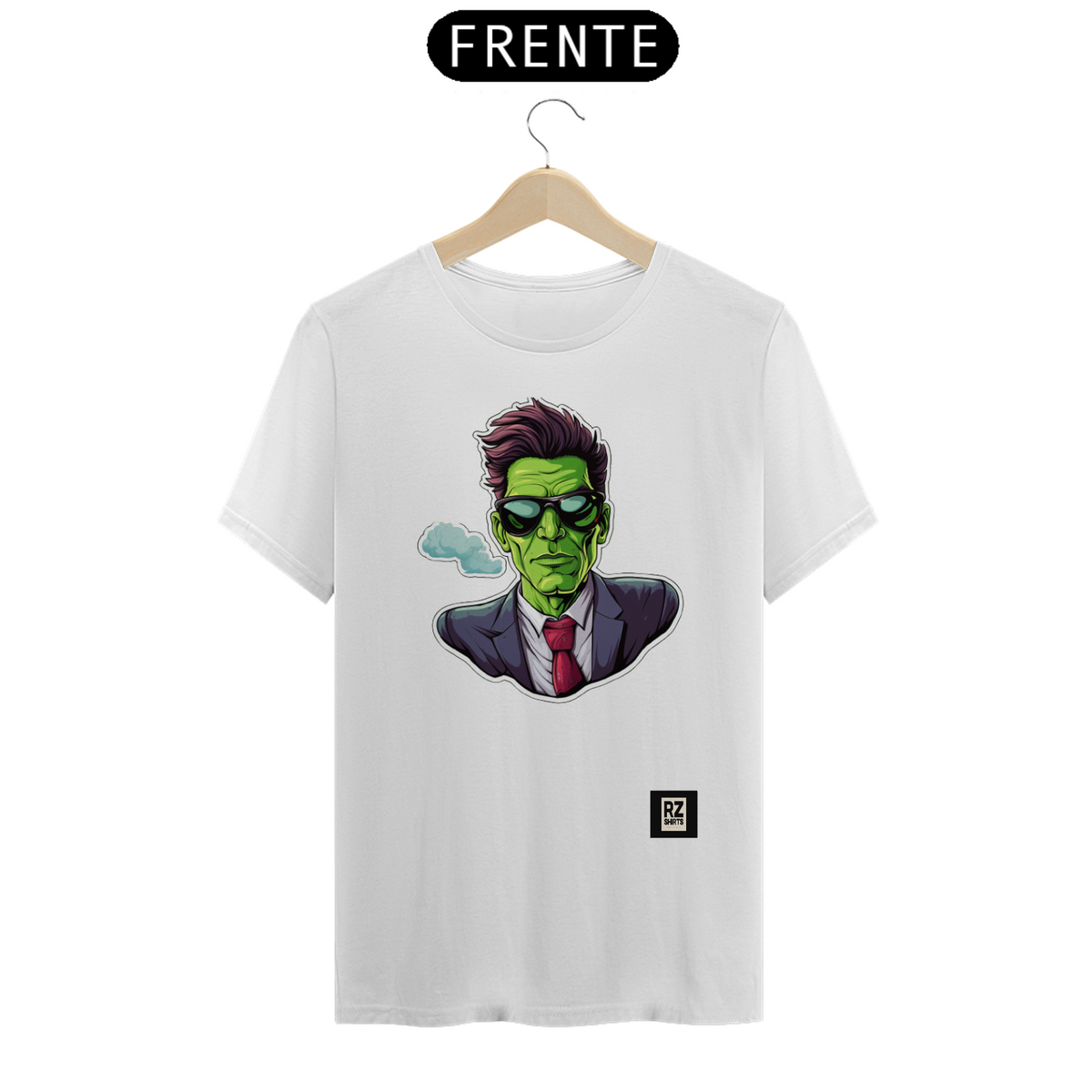 Nome do produto: Tshirt GreenMan Quality