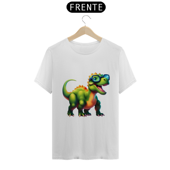 camisa de dinossauro